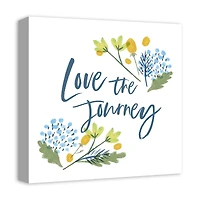 Love the Journey Canvas Wall Art
