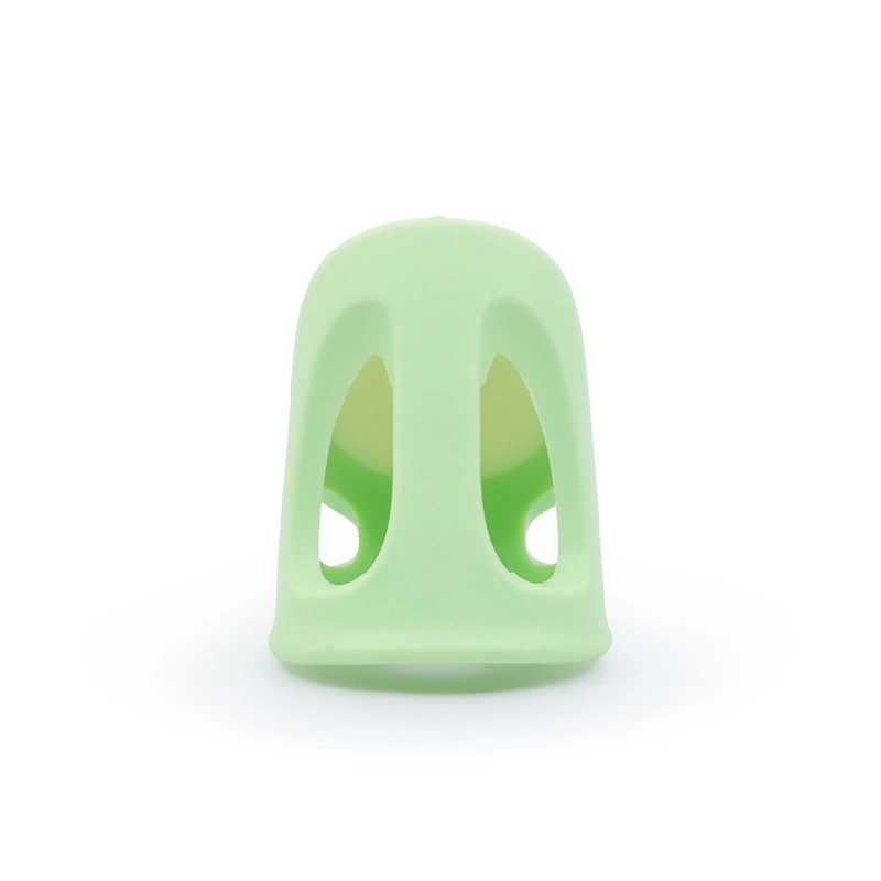 Dritz® Green Medium Soft Comfort Thimbles, 12ct.