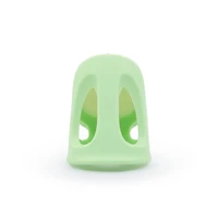 Dritz® Green Medium Soft Comfort Thimbles, 12ct.