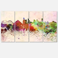 Designart - Memphis Skyline
