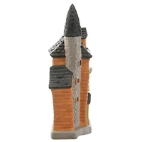 12" Haunted House with Tower & LED Light