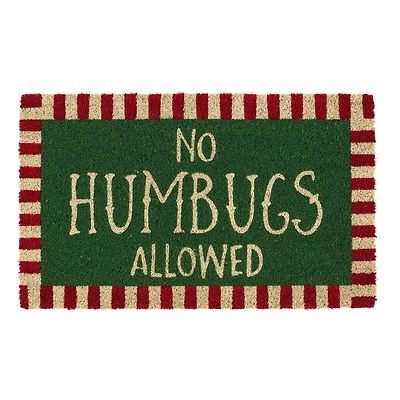 DII® No Humbugs Doormat