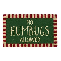 DII® No Humbugs Doormat
