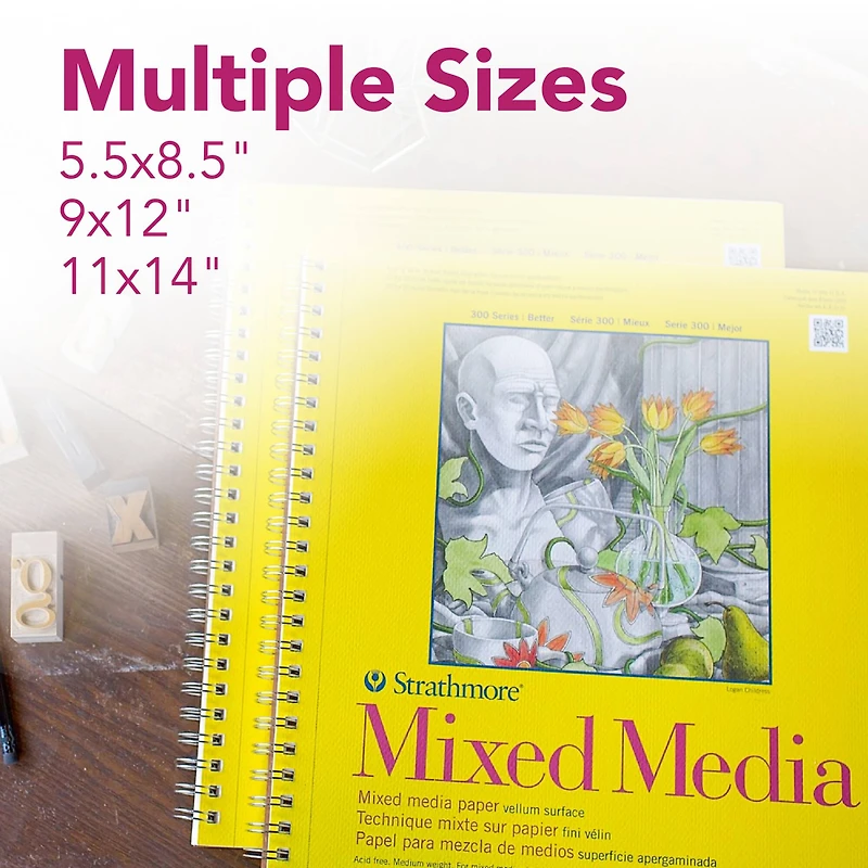 Strathmore® 300 Series Mixed Media Pad