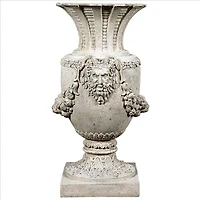 Design Toscano 34.5" The Greek Pan of Olympus Architectural Garden Urn