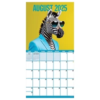 TF Publishing 2025 Pawsmopolitan Wall Calendar