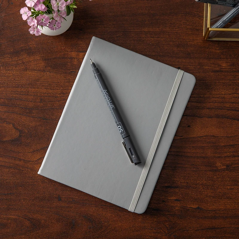 8 Pack: Stone Dot Journal by Artist's Loft™