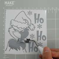 Reflective Silver Permanent Vinyl by Make Market®