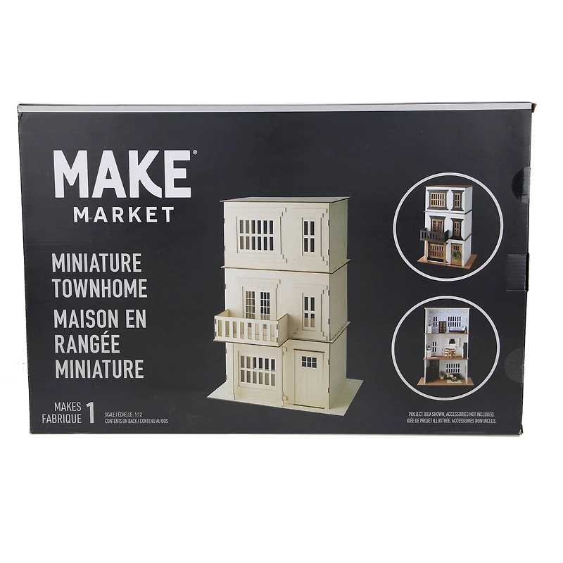 Miniature Townhome by Make Market®