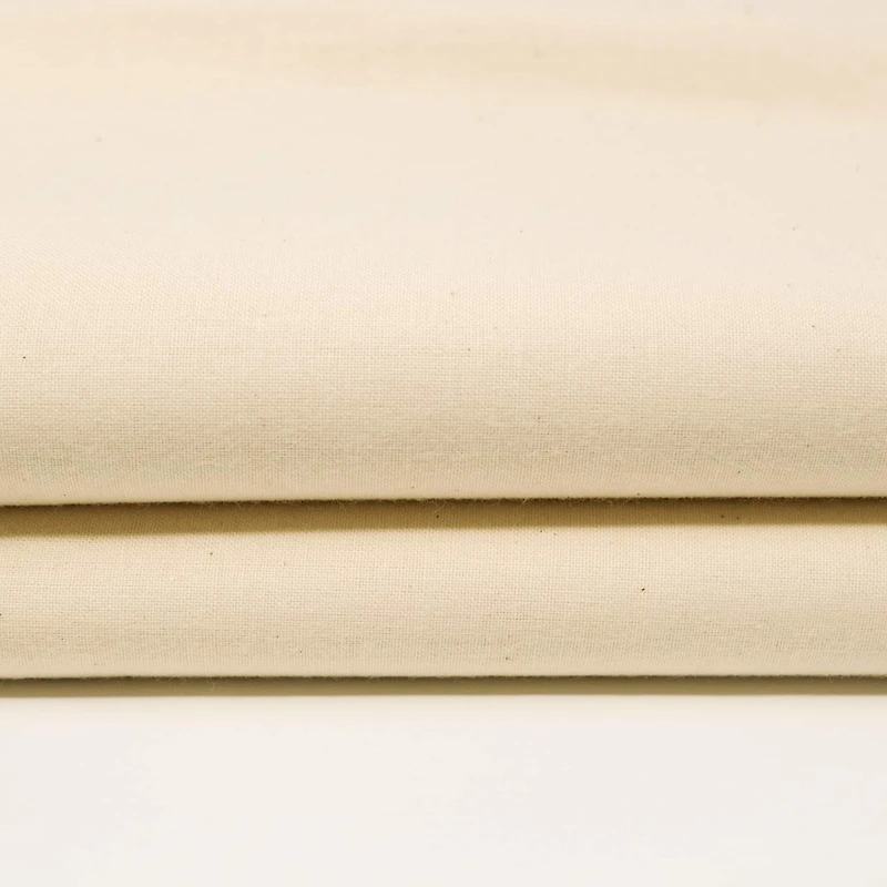 Roc-Lon Unbleached White Premium Quality Muslin Fabric