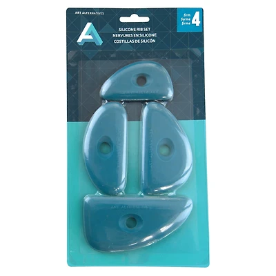 Art Alternatives Firm Silicone Rib Set