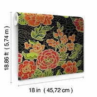 RoomMates Zen Garden Peel & Stick Wallpaper