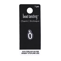 Sterling Silver Number Charm by Bead Landing