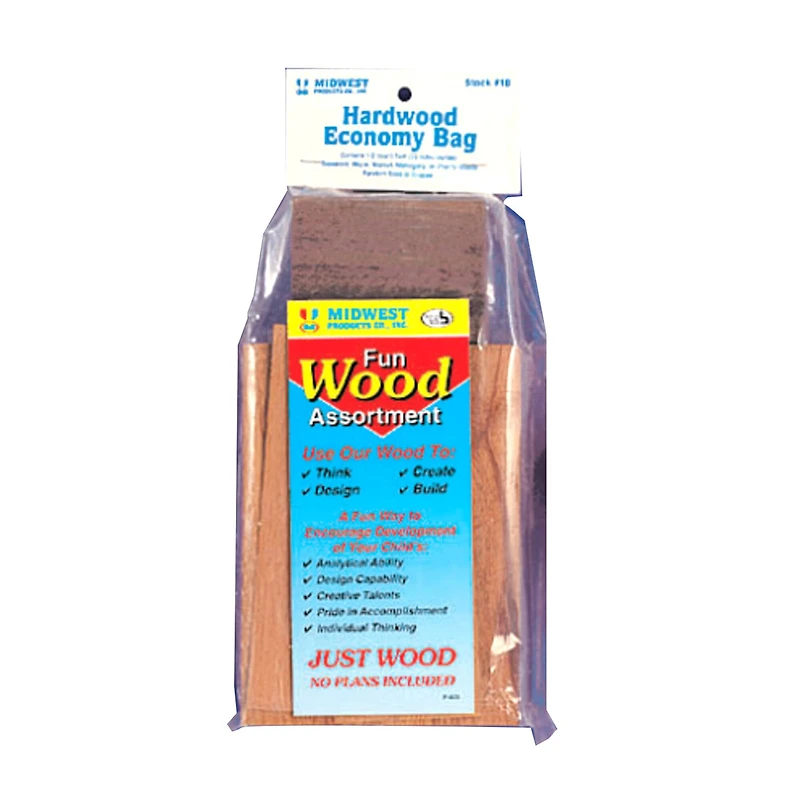 Midwest Craft & Hobby Hardwood Economy Bag