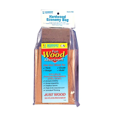 Midwest Craft & Hobby Hardwood Economy Bag