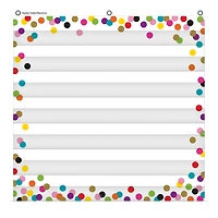 Teacher Created Resources Confetti 7 Pocket Chart