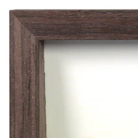 Expressions™ 2 Opening 4" x 6" Walnut Angled Collage Frame by Studio Décor®