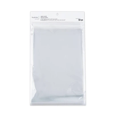 Clear Card Sleeves by Recollections™, 5" x 7"