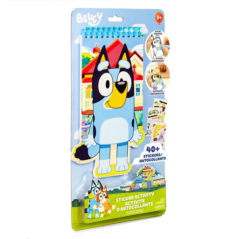 Bluey Sticker Activity Book