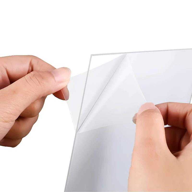 Clear Plastic Sheet by Studio Décor