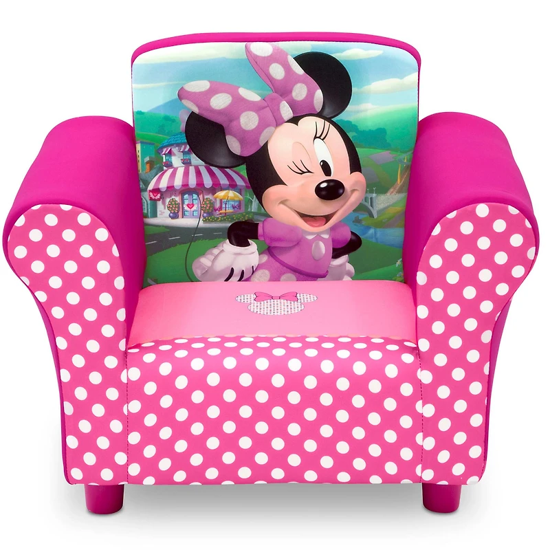 Disney® Minnie Mouse Kids Upholstered Chair