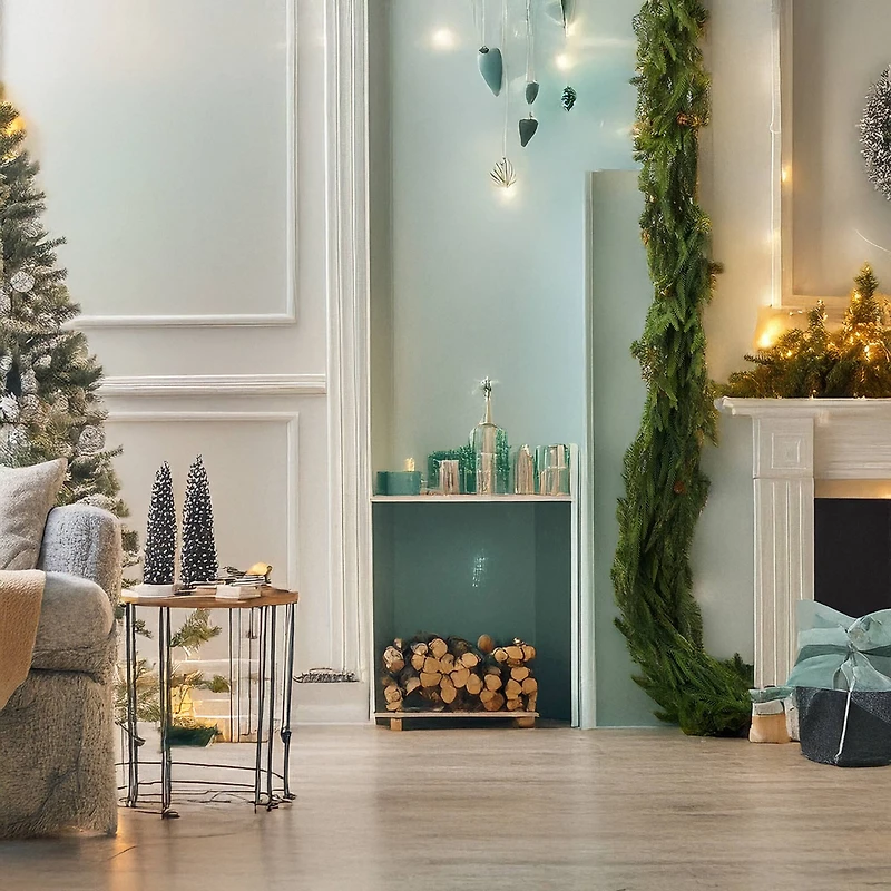 6ft. Pine & Pinecone Garland by Ashland®