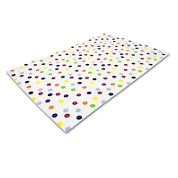 20 Pack: 12" x 18" Rainbow Dots Printed Foam Sheet by Creatology™
