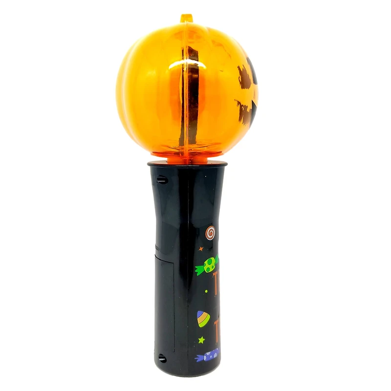 Jack-O'-Lantern Light-Up Spinner