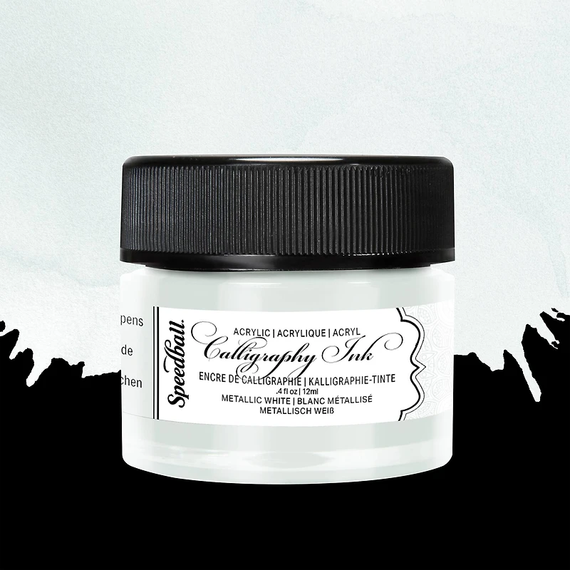 Speedball® Metallic Calligraphy Ink Set