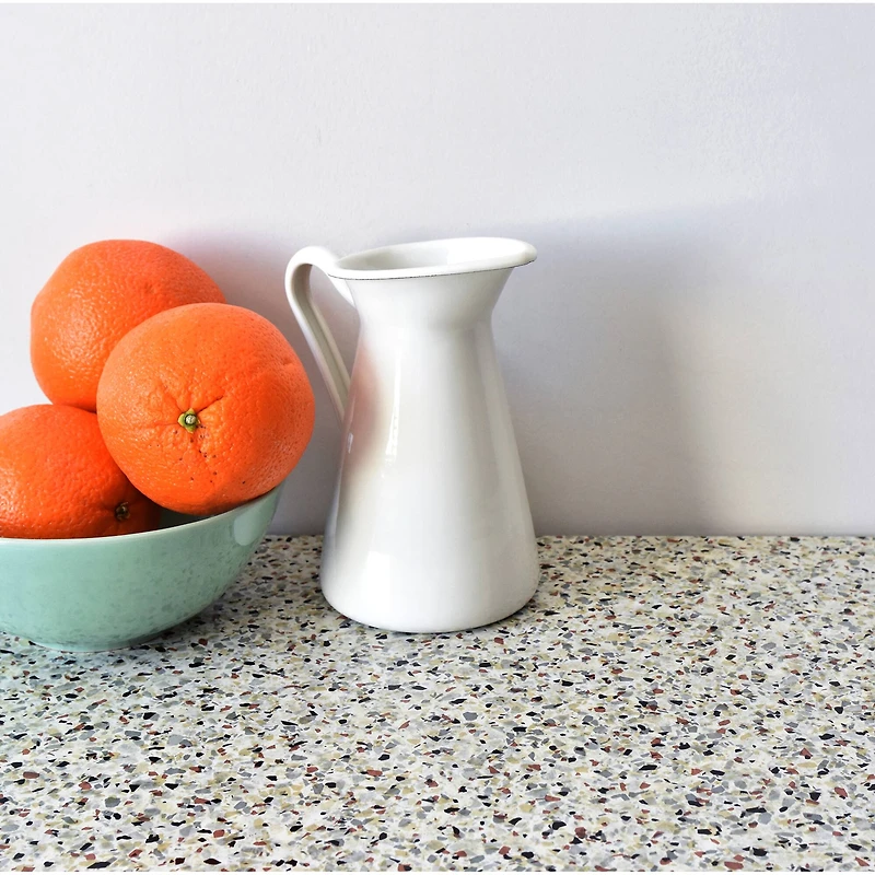 Fablon Terrazzo Marble Adhesive Film, 2ct.