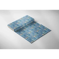 Emma & Mila® Farm Blue Cotton Fabric 8yd. Bolt