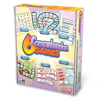 Junior Learning® 6 Comprehension Games Set