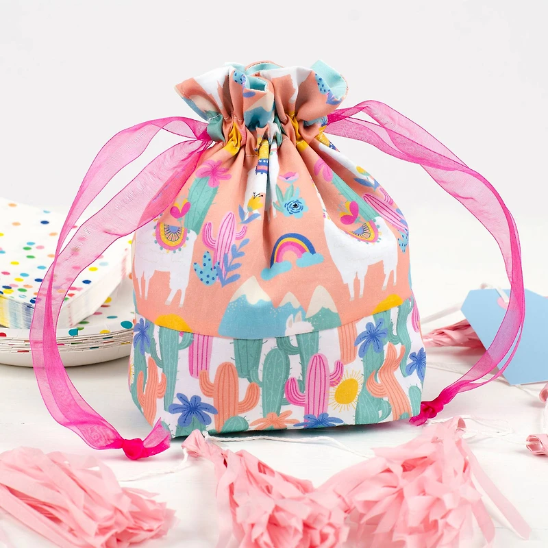 Cactus Cotton Fabric by Loops & Threads™