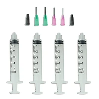 The Beadsmith® Crystal FX™ Thick Viscosity Glue Syringe & Tip Set