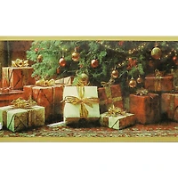 10.25" Presents Glass Plate Tabletop Décor by Ashland®