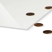 Glowforge® Proofgrade™ Medium Acrylic, 12" x 20"