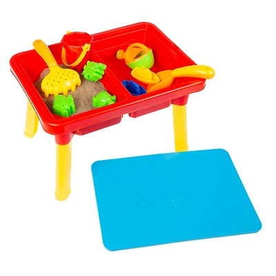 Toy Time Sensory Table with Lid & Toys