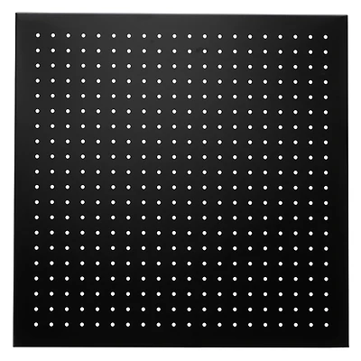 22" Black Metal Pegboard by Simply Tidy®