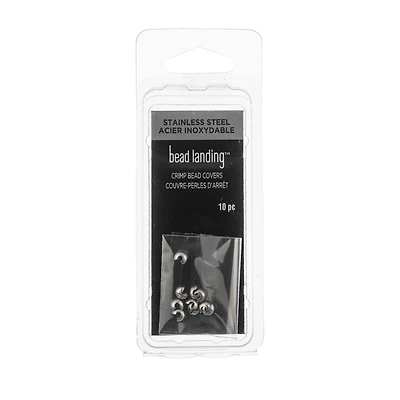 3mm Metal Crimp Bead Covers