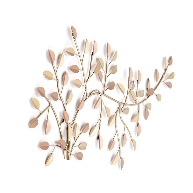 Habitat Decor 26" Gold Edat Branches Metal Wall Art 