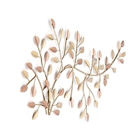 Habitat Decor 26" Gold Edat Branches Metal Wall Art 