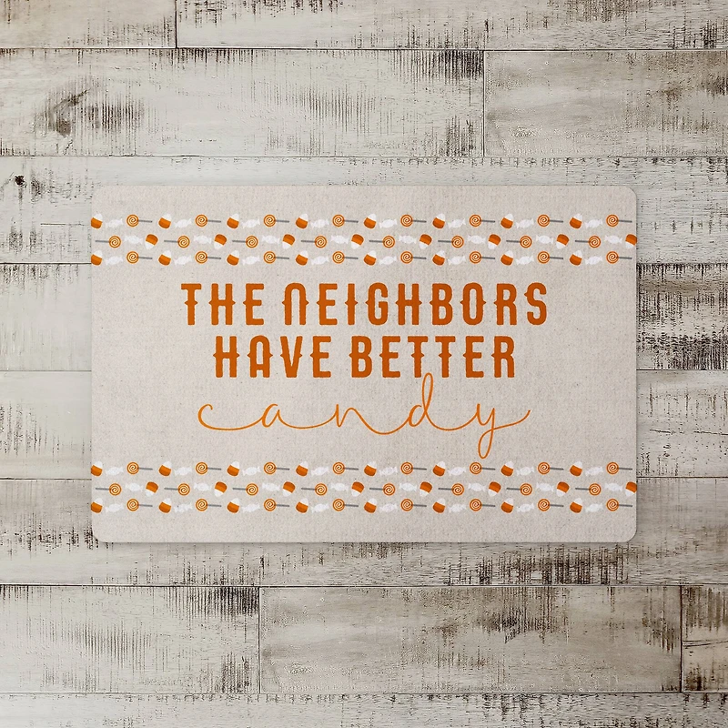 Neighbors Have Better Candy Floor Mat