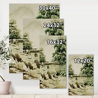 Designart - Cabin In The Mountains