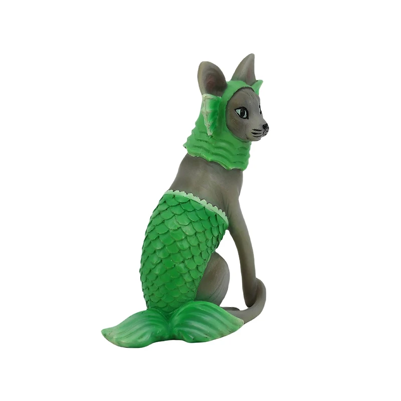 5" Cat in Mermaid Costume Tabletop Décor by Ashland®