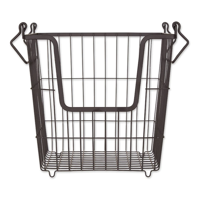DII® Large Square Metal Basket