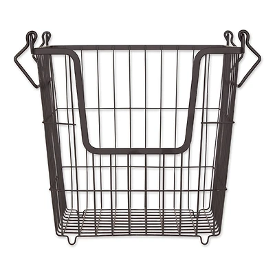 DII® Large Square Metal Basket