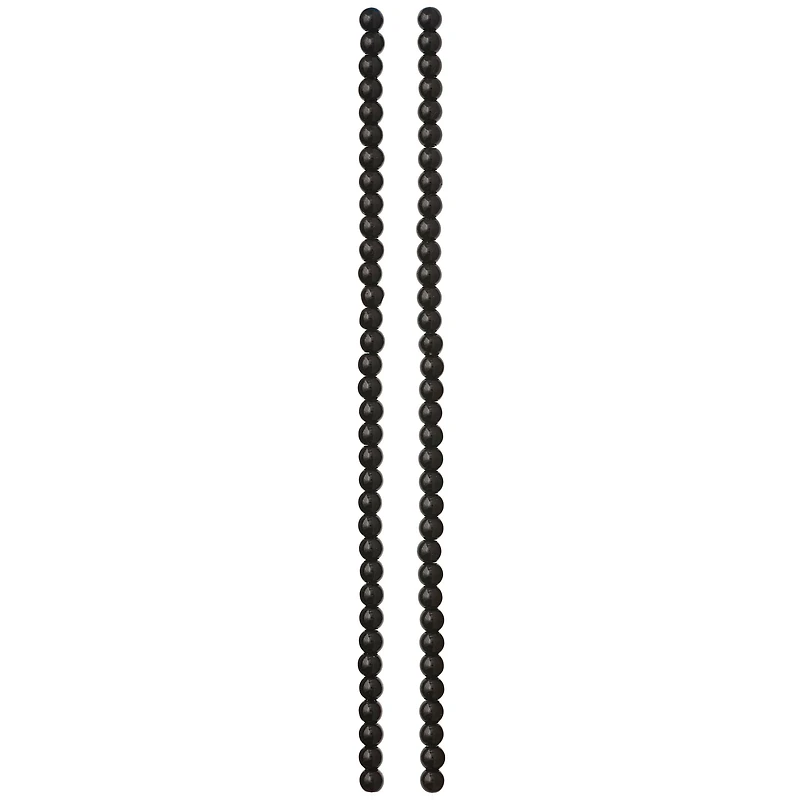 9 Packs: 68 ct. (612 total) 6mm Glass Round Beads by Bead Landing