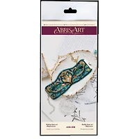 Abris Art Viridian Bracelet Bead Embroidery Decoration Kit
