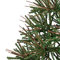 6ft. Unlit Two-Tone Warsaw Twig Artificial Christmas Tree with Stand