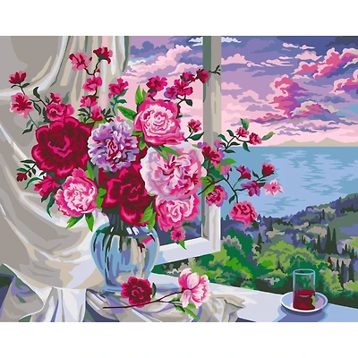 Crafting Spark Fresh Aroma Painting by Numbers Kit